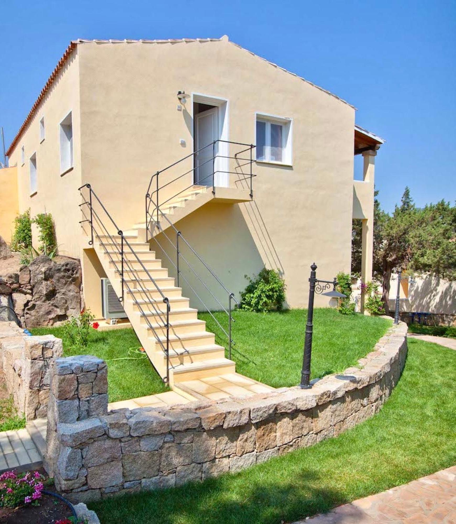 Apartments In Residence With Swimming Pool In Porto Rotondo Exterior foto